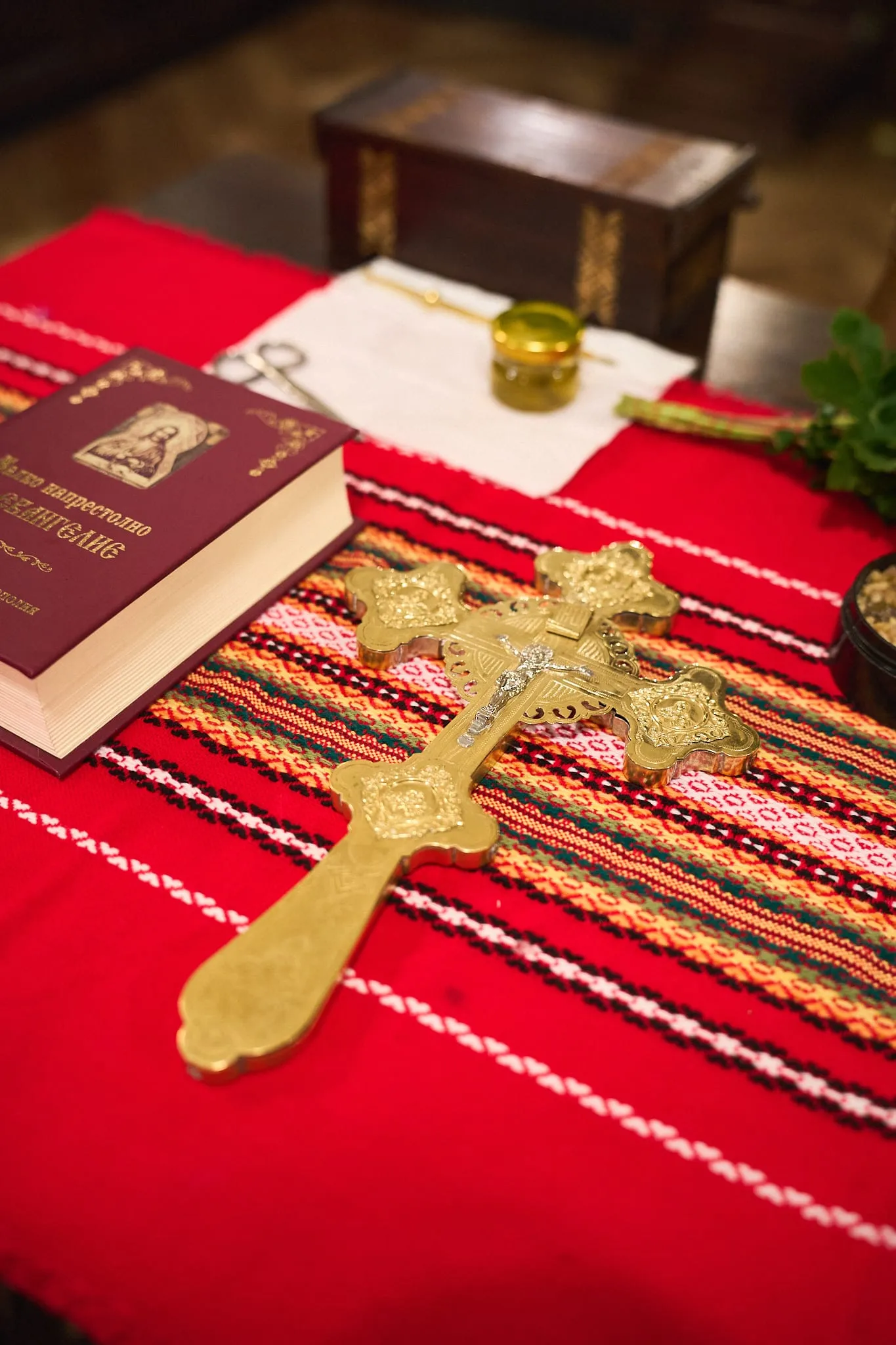 Viki's christening, photo 1 of 16
