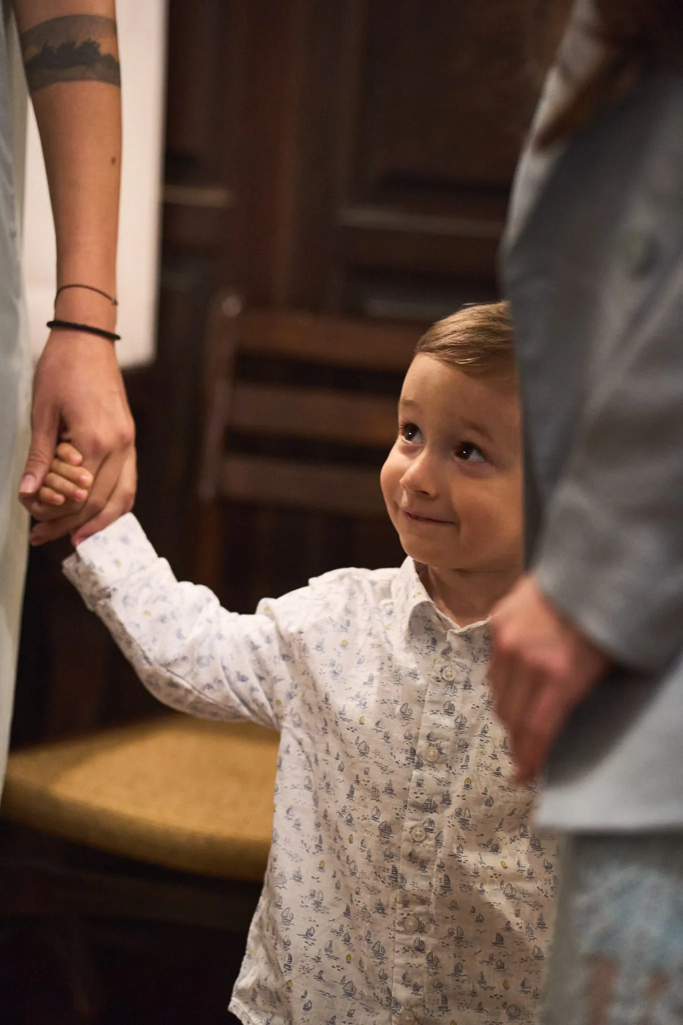 Viki's christening, photo 2 of 16