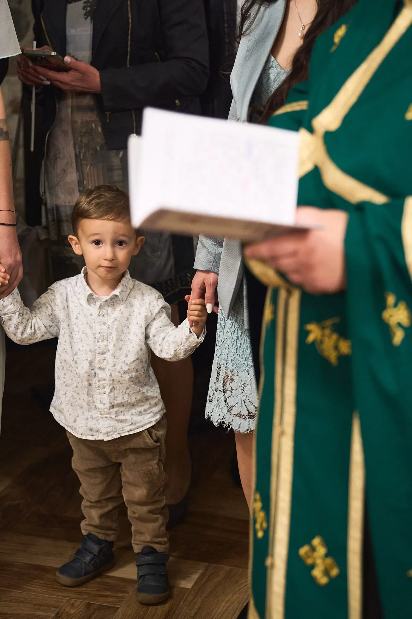 Viki's christening, photo 3 of 16