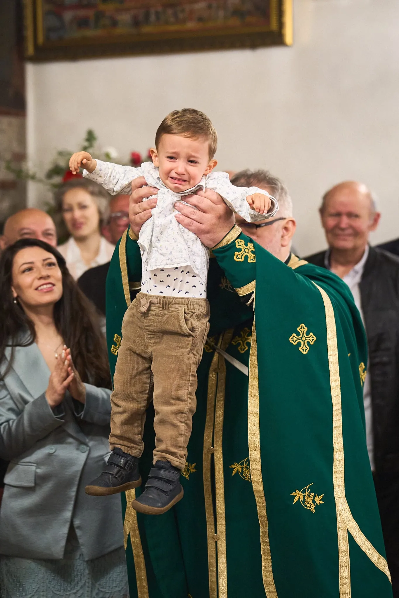 Viki's christening, photo 4 of 16