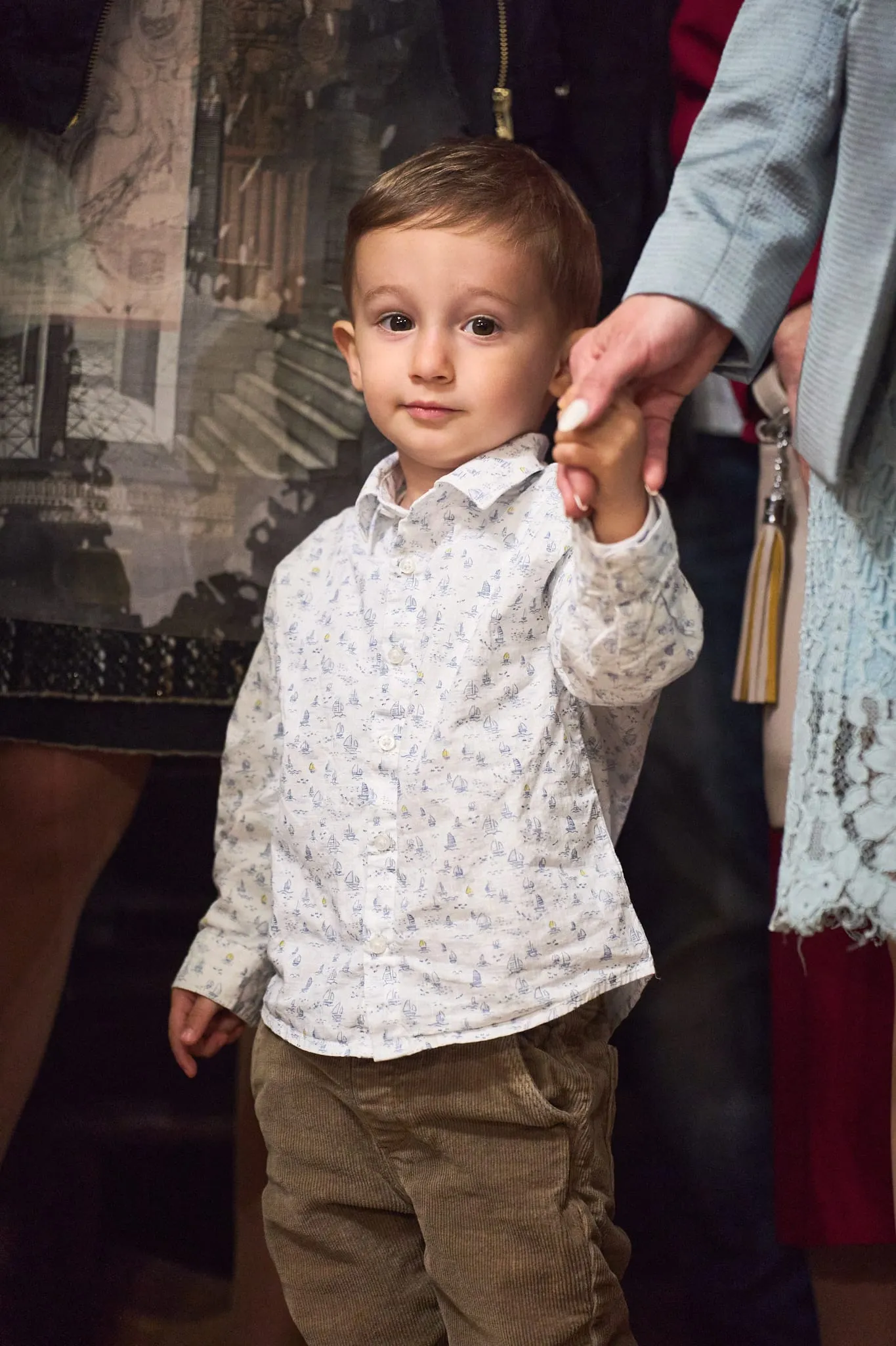 Viki's christening, photo 5 of 16