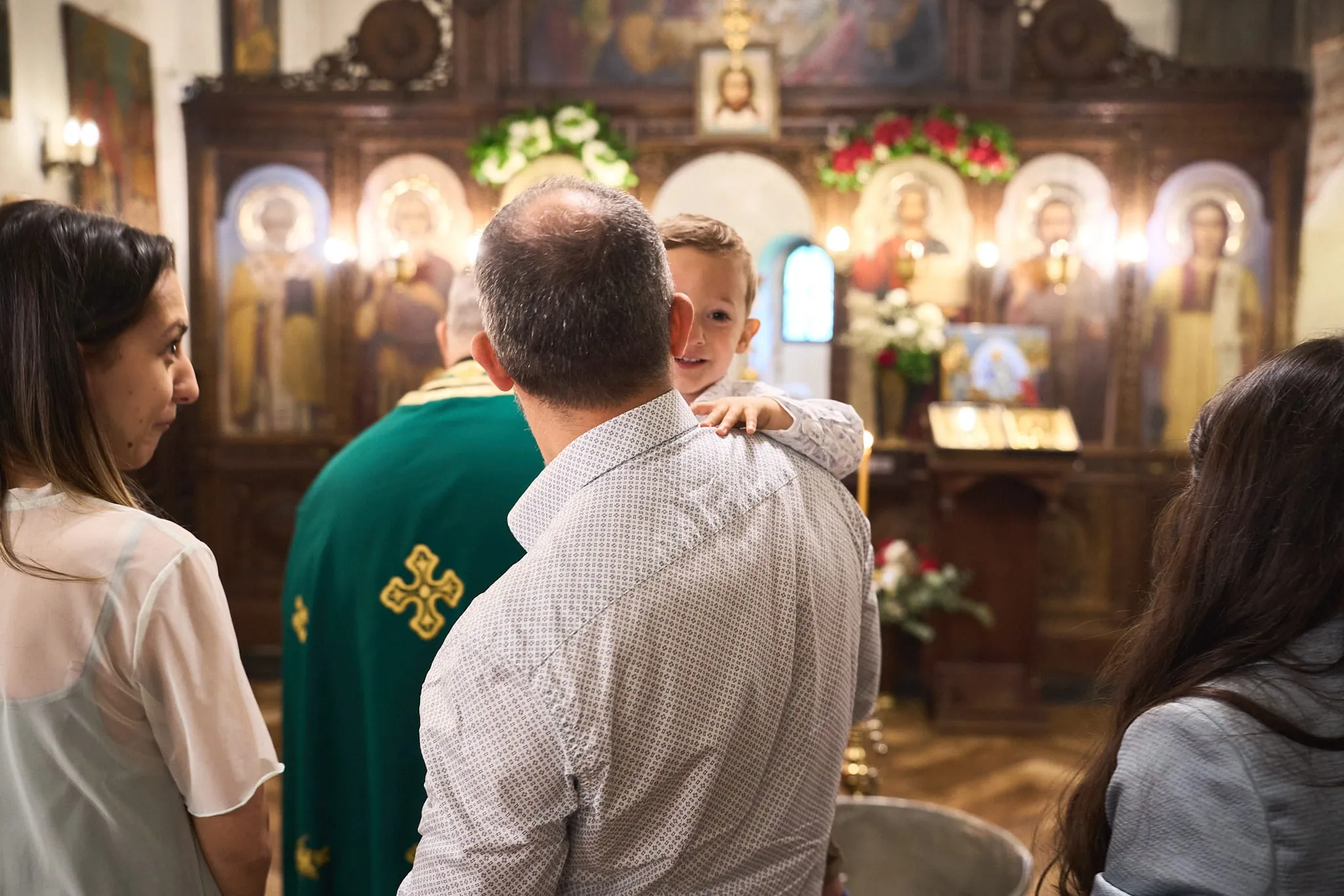 Viki's christening, photo 9 of 16