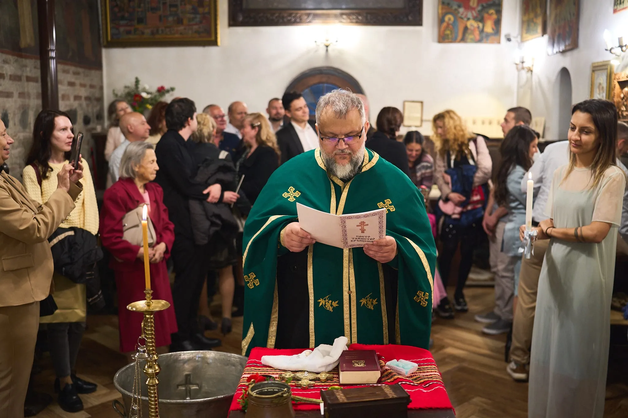 Viki's christening, photo 14 of 16