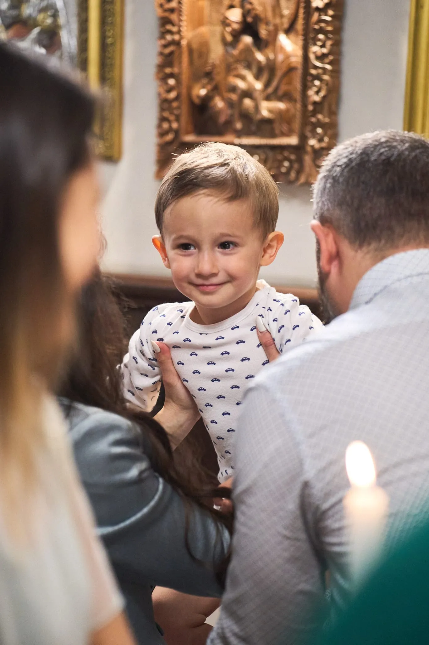Viki's christening, photo 15 of 16